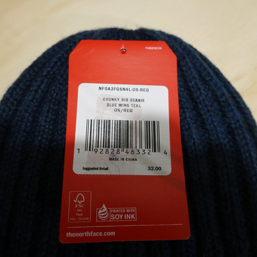 🆕THE NORTH FACE BEANIE - Picture 3 of 5